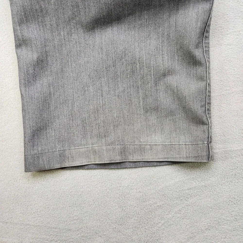 Figs Technical‎ Collection Scrub Pants Men's XL Gray Straight Stretch Medical